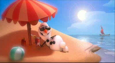 Oh look at that. I've been impaled • A different kind of Olaf • Its hard times for 90 kids