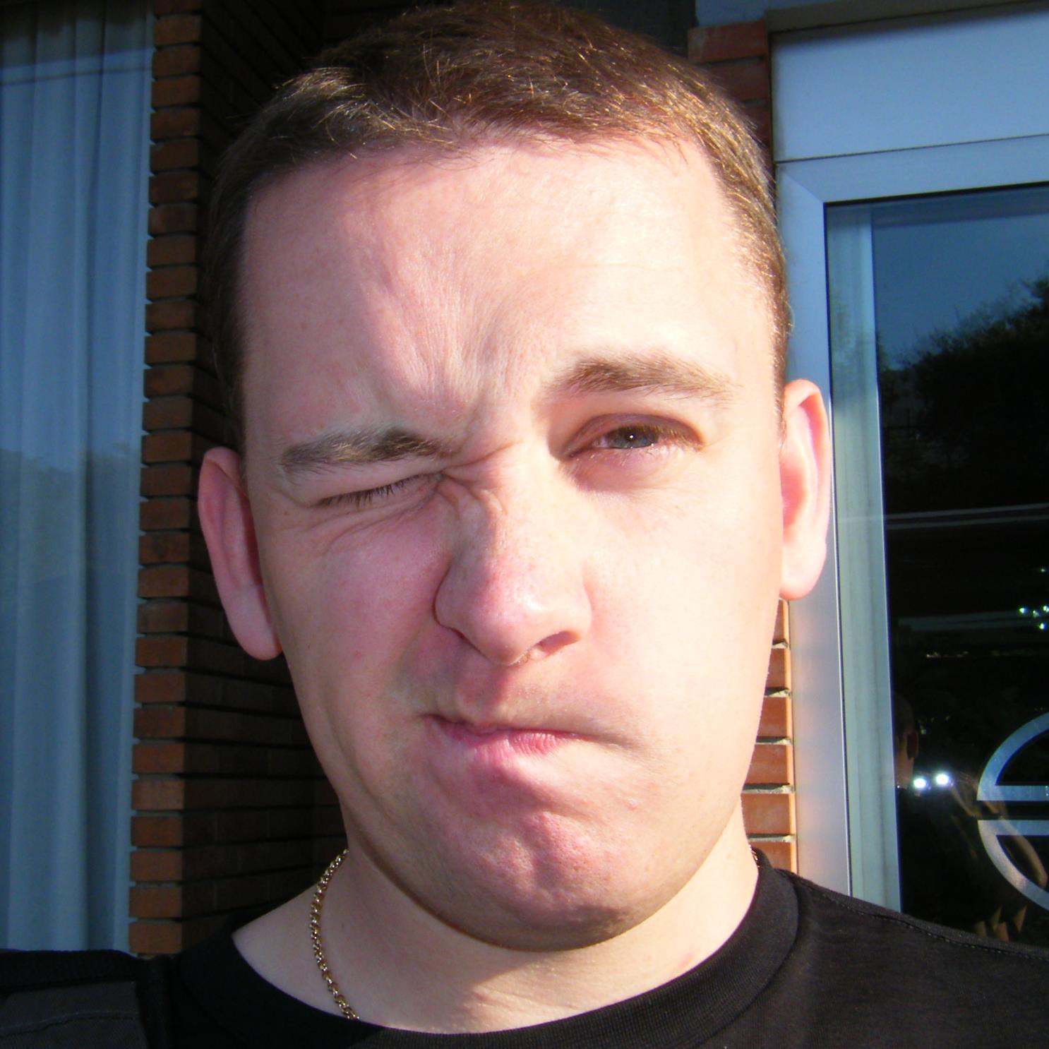 Don't follow me. I'm very boring. Go away.