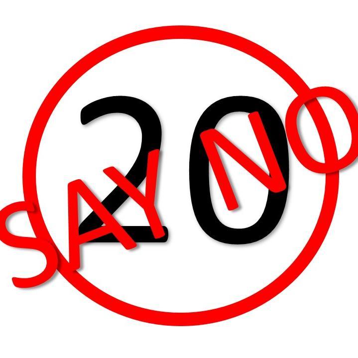 Save 80% of Edinburgh being a 20 mph zone when it doesn't need to be ! save our government money rather than throwing it away !