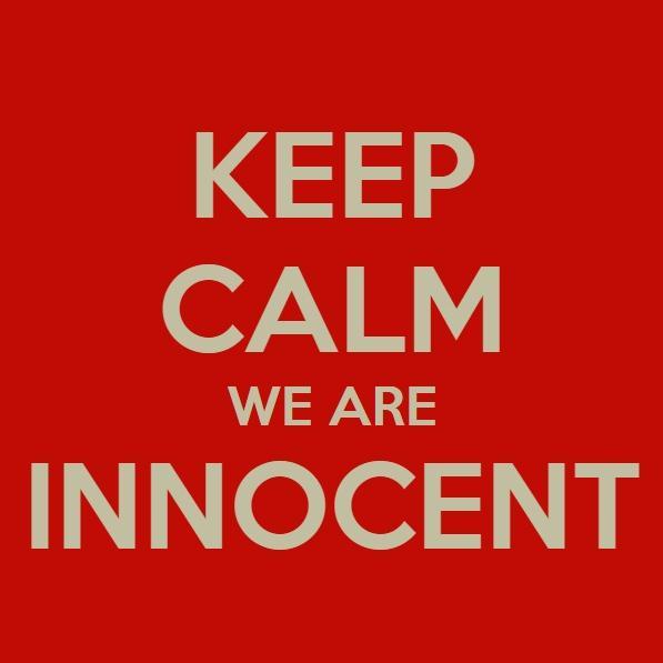 Not a real goblin, but an innocent man confused with Americas misunderstanding of the word innocent