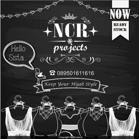 NCRprojectsID's profile picture. Keep Your Hijab Style | Ready Stock | Open Order : Monday - Friday at 09.00 am - 05.00 pm | IG : @NCRprojectsID | 089501611616 | happy shopping dear ;)