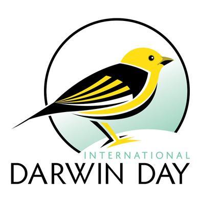 The National Center for Science Education (@ncse) provides resources, including promotional support, for hosting Darwin Day events.