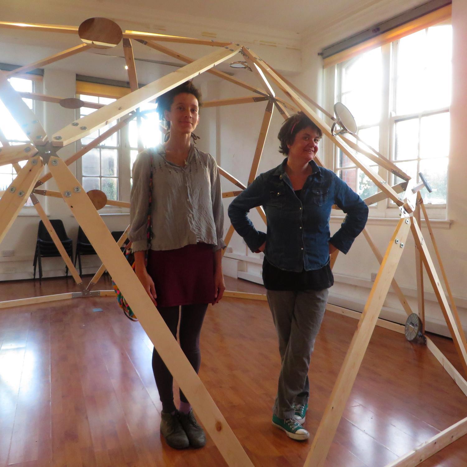Independent artist project by Kayle Brandon and @ydalycul, predominantly exploring drawing experiences in social, participatory contexts.