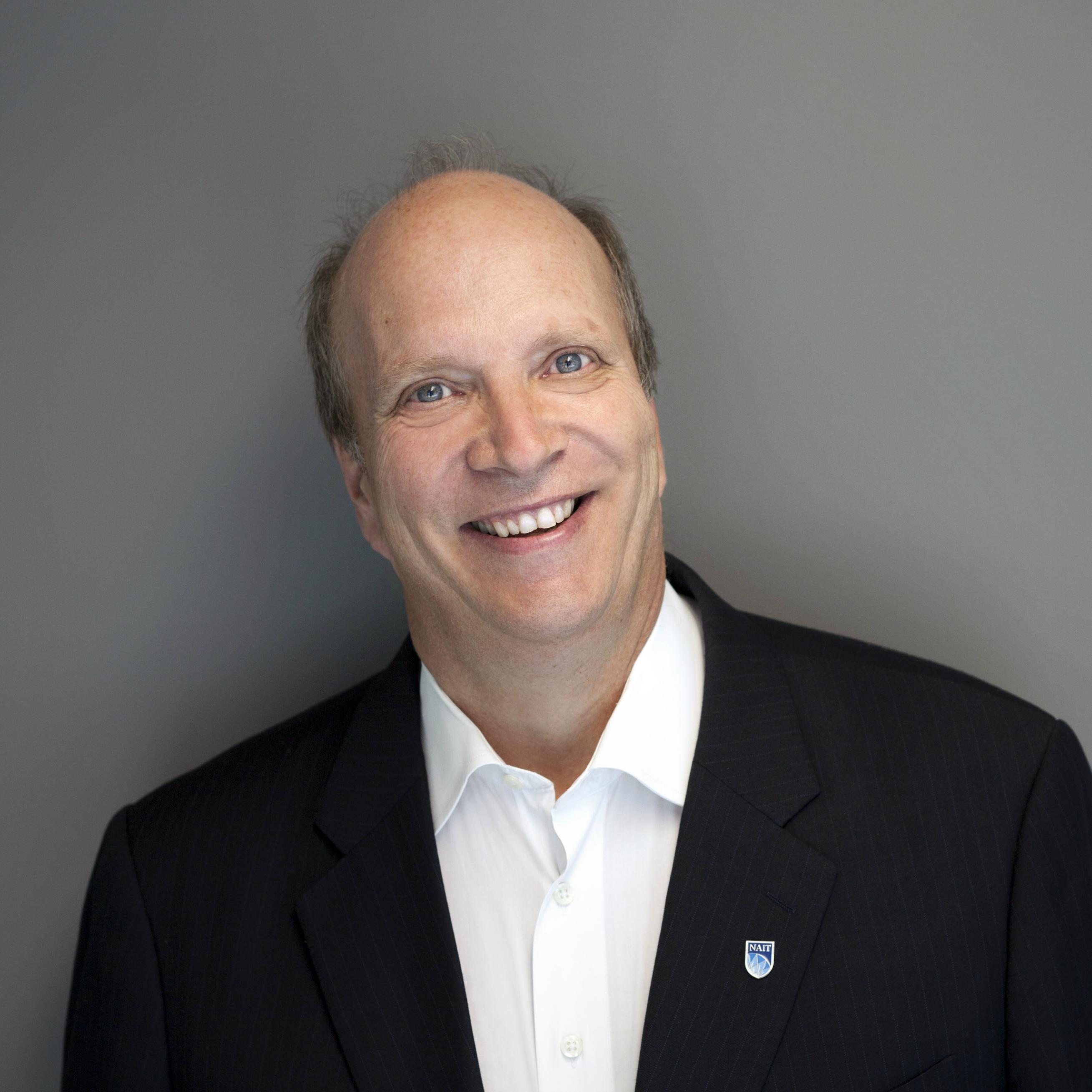#NAIT's Cheerleader-in-Chief (President & CEO @NAIT)