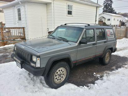 I've got the Jeep thing. Stand back its contagious
