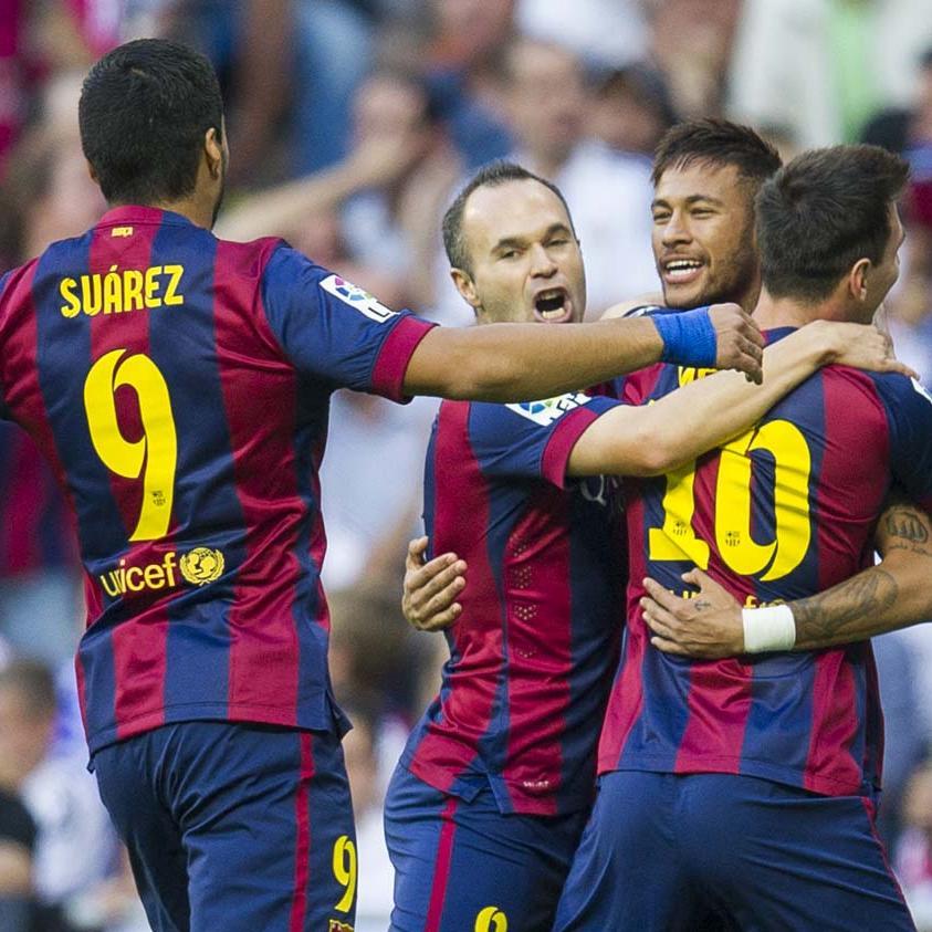FCBarcelona a muerte. Messi, Neymar y Suárez. Se banca a Hazard, Reus, Götze y Pogba.