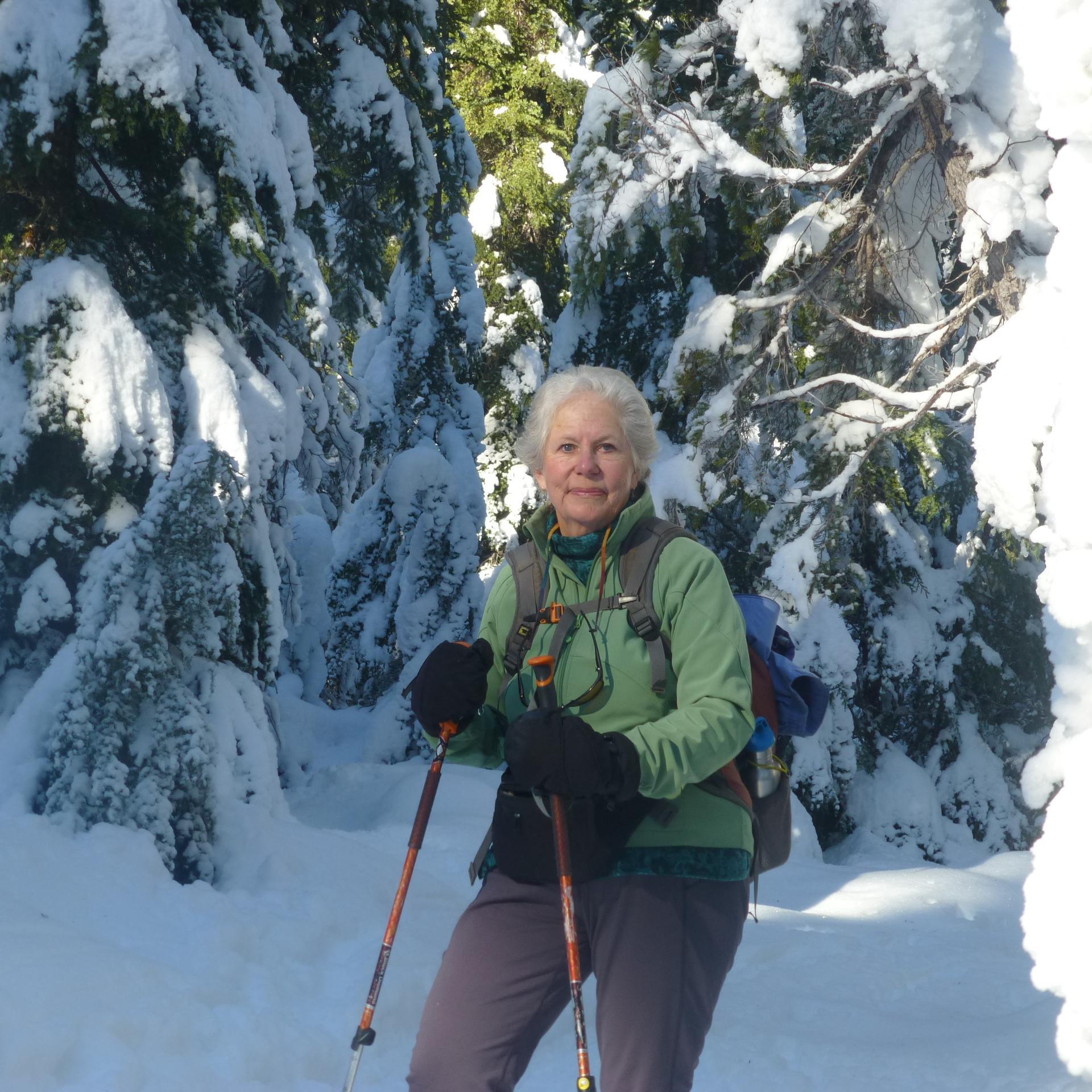 76 year old Christian left anti-hunger activist, mountain biker, kayak-er and back country skier.  I guide blind nordic skiers.
