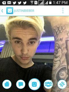 i love @justinbieber