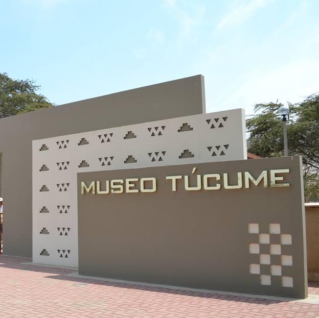 El museo de sitio Túcume,
integrante de la Unidad Ejecutora
005,Naylamp de Lambayeque,