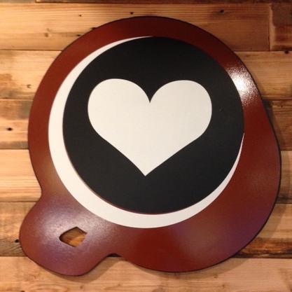 Locally roasted // Brewed with Heart