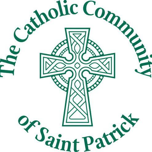 We are the Catholic Community of St. Patrick, a beacon of Christ's love, where all ages support each other as we journey to a closer relationship w/God.