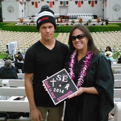 Blessed daughter of the most high Jesus Christ. Mother of an awesome son.