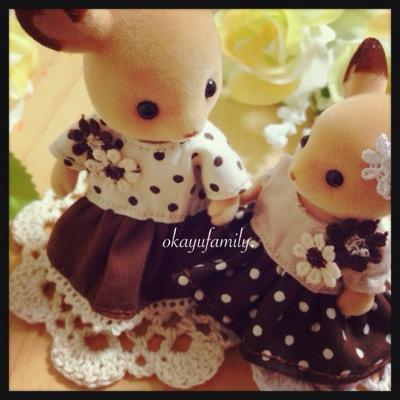 okayufamily's profile picture. マイペースシルバニアライフ(۶•̀ᴗ•́)۶シカさん推し🦌シルバニアの服を気ままに作る人👗気になったら無言フォローしてしまいます、すみません🙏🏻無言フォローは大歓迎です🤤