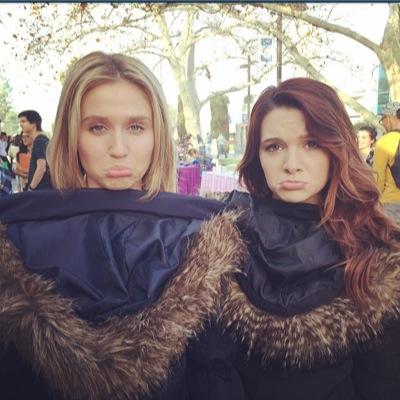 follow my sunshines, @therealritavolk and @thekatiestevens #Karmy #FakingIt