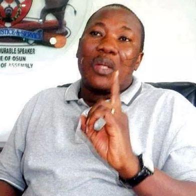 Speaker, Osun State House of Assembly.