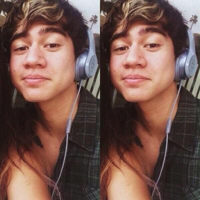 I saw under calums hood