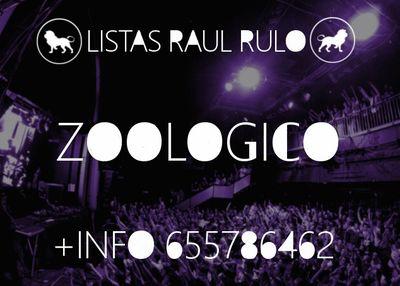 JEFE DE RRPP DE LA MEJOR FIESTA ELECTRÓNICA DE MADRID
LISTAS VIERNES Y SABADOS ZOO Y UNDERZOO //VIPS// LISTAS// TRABAJO// DESCUENTO// CONTACTA 655786462
