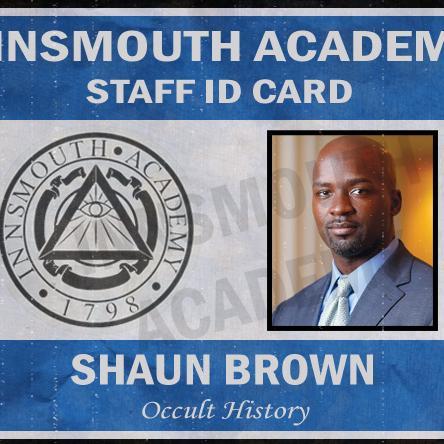 Occult History lecturer at Innsmouth Academy.  Indiana Jones ain't got nothing on me ((TSWRP: Compter))