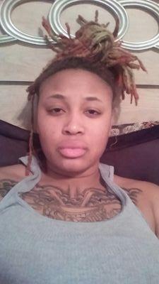 swagg, laid back #lesbian#stud#dreadhead