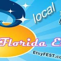 The Florida Etsy Street Team is a warm & sunny group of crafters who LOVE the handmade movement,  live in the Sunshine State & have an ETSY shop. #teamfest