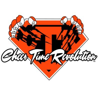 Cheer time revolution allstar cheerleading gym, give us a call 501-835-6255 or stop by and see us