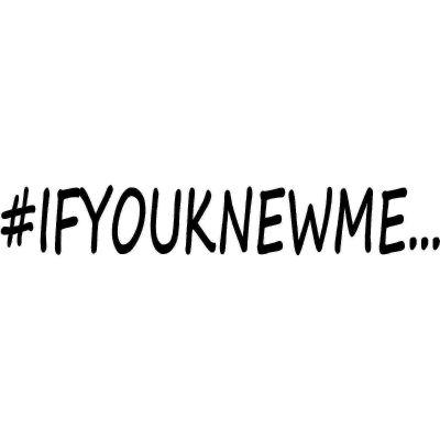 Build yourself up so no one could bring you down! #IFYOUKNEWME... #Stopbullying Email: https://t.co/GC8lR5TRYB.knew.me1@gmail.com
