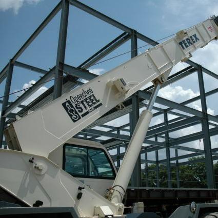 Ogeechee Steel, Inc. has been operating as a minority owned business since 1984. We are your one-stop-shop for steel fabrication and erection! #doinittoit