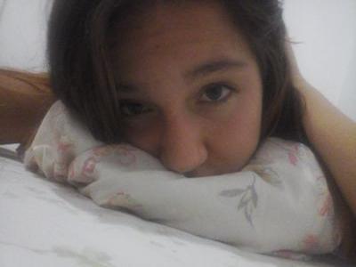 '' Dreams? ... I honestly do not know because they are still inside me '' :-(