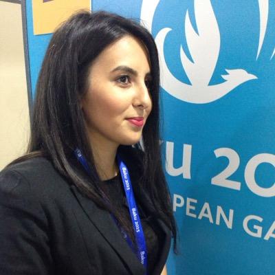 AydanAliyeva's profile picture. Baku 2015 European Games