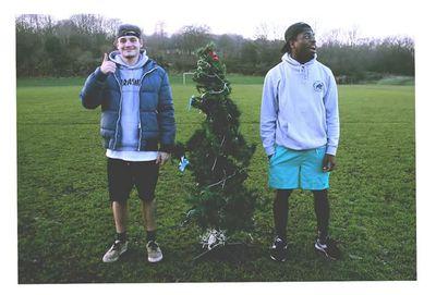 Met TGF 9th June 2014 - Both follow me, and me and jay are getting married