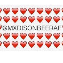 ✨Cuenta UNICA y OFICIAL sobre @mxdisonbeeraf✨