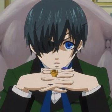I am Earl Ciel Phantomhive. Im now with sebastian, not lizzy.