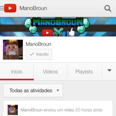 Veja meu canal no youtube: https://t.co/F3ZgTAtLqr inscreva-se !!!!