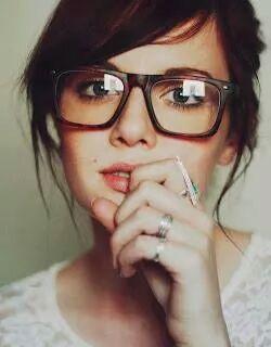 I’m not smart. I just wear glasses.
