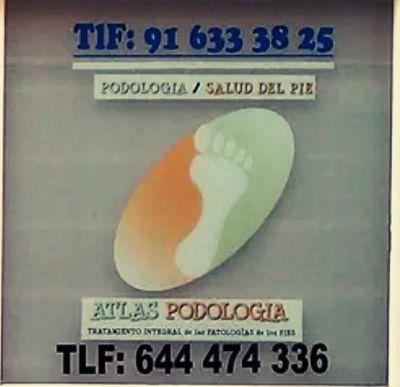 atlaspodologia's profile picture. Clinica de podologia especialista en todas las patologías de los pies. Inaugurada en 2009. Colaborador de asociaciones de diabéticos ASDIBO