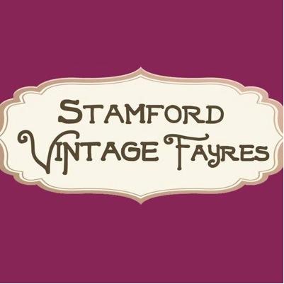Stamford Vintage Fayres held at the beautiful Stamford Arts Centre. Vintage Shopping at its best!