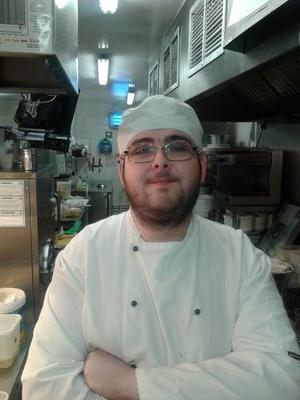 clumsy chef always dropping shit