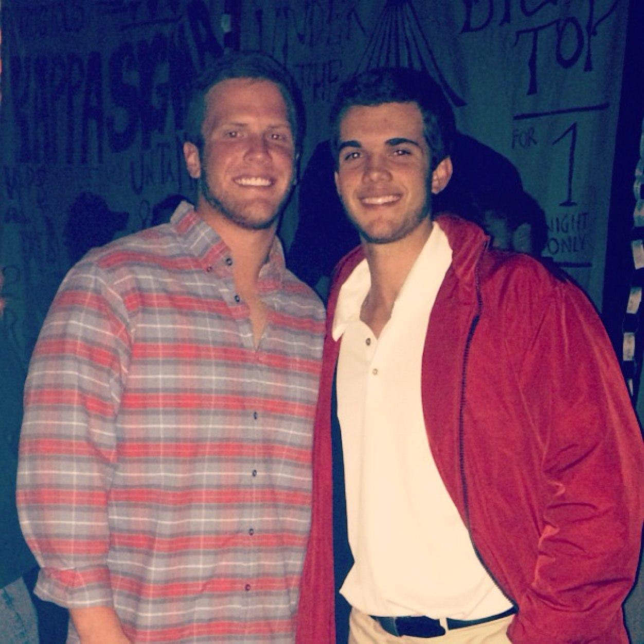 Follower of the big man up stairs • UCA Fall '13 ΣΤΓ Sigma Tau Gamma