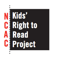 Book banned in your neighborhood? Who you gonna call? Kids' Right to Read! A joint project of NCAC @ncacensorship and ABFFE @freadom