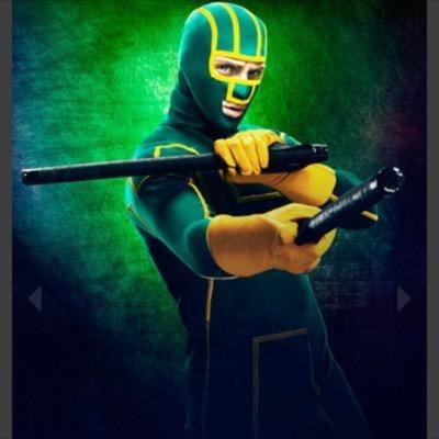 Im Dave Lizewski.im nerd teenager high school student.im real superhero crime fighter Kick-Ass my bestfriend/partner Hit-Girl trained me.#Single
