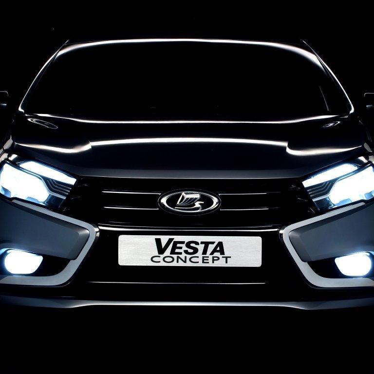 Новая Лада Веста (Lada Vesta). Ваз 2180. http://t.co/xRH6iwPz8h
