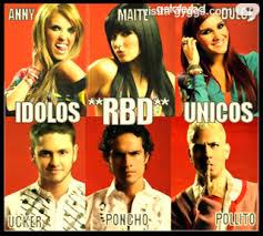 rbd maníaca, amo mucho RBD