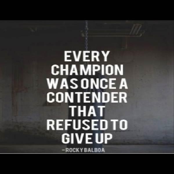 Quotes are important in the sports world. It gives us sportswriters things to write about, surely, but a great sports quote can become part of the lexicon..