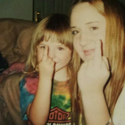 disturbin the peace since 95'✌️ IG: paigehokanson