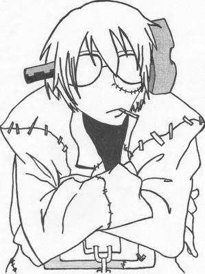 Hello, My name is Franken Stein, I work as a professor for the DWMA and I have one hobby, dissecting 0.o ( weapon: @DWMA_teacher) ( Srictly RP ) ( SERP) (ANY S