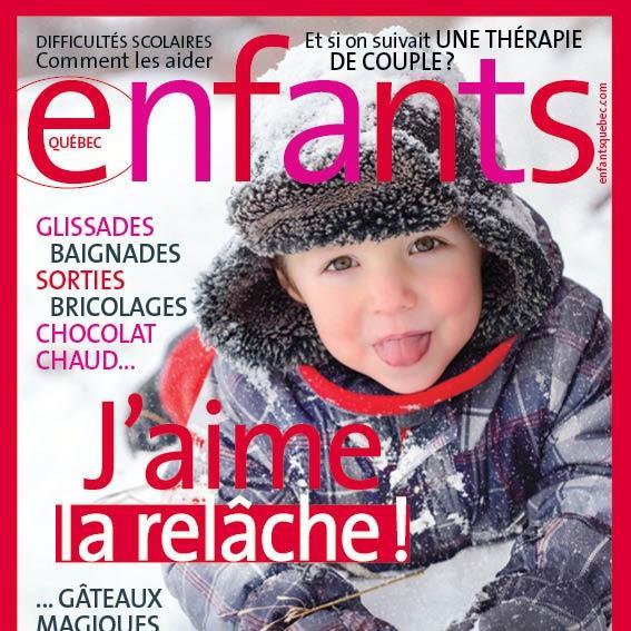 Le magazine préféré des parents depuis 25 ans! N'hésitez pas à partager des nouvelles liées à la petite enfance via ce compte.