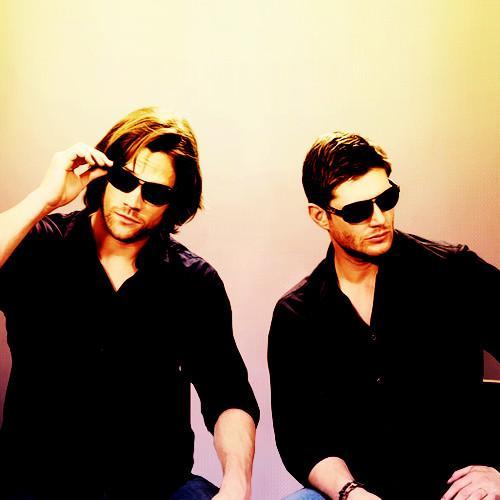 I'm that 7ft tall Sasquatchy moose guy who you see walking around and making puppy dog faces on Supernatural.