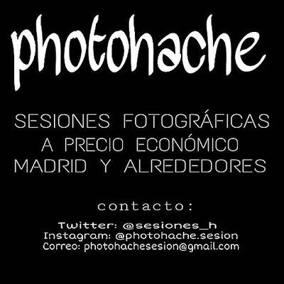 SESIONES FOTOGRÁFICAS A PRECIO ECONÓMICO EN MADRID Y ALREDEDORES. INTERESADOS MD.