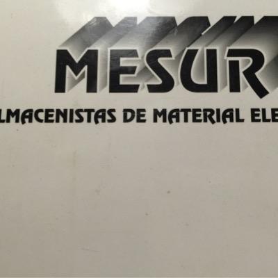 distribuidores de material eléctrico desde 1992. Mesur es una empresa con una amplia experiencia en el sector electrico.