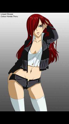 I am a S-class wizard. I am Erza Scarlet! I only protect my friends and the people that live in Mongolia.#single #bestfriend Noah Reid